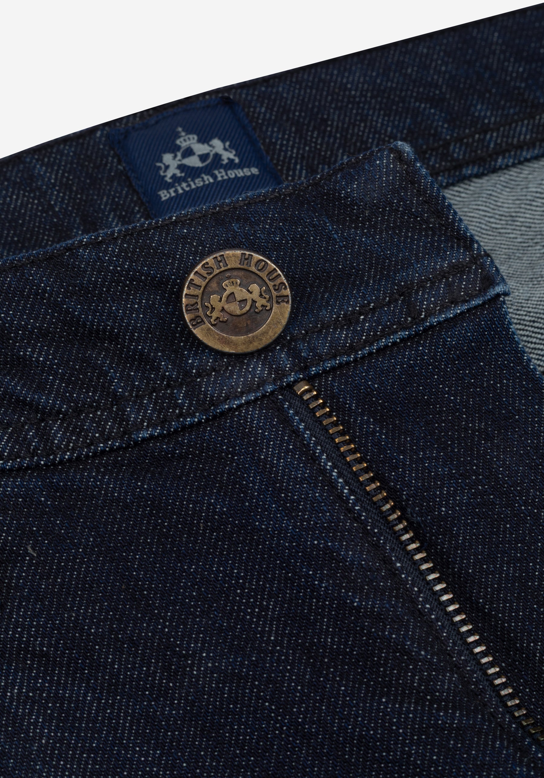 Nocturne Navy Selvedge Denim