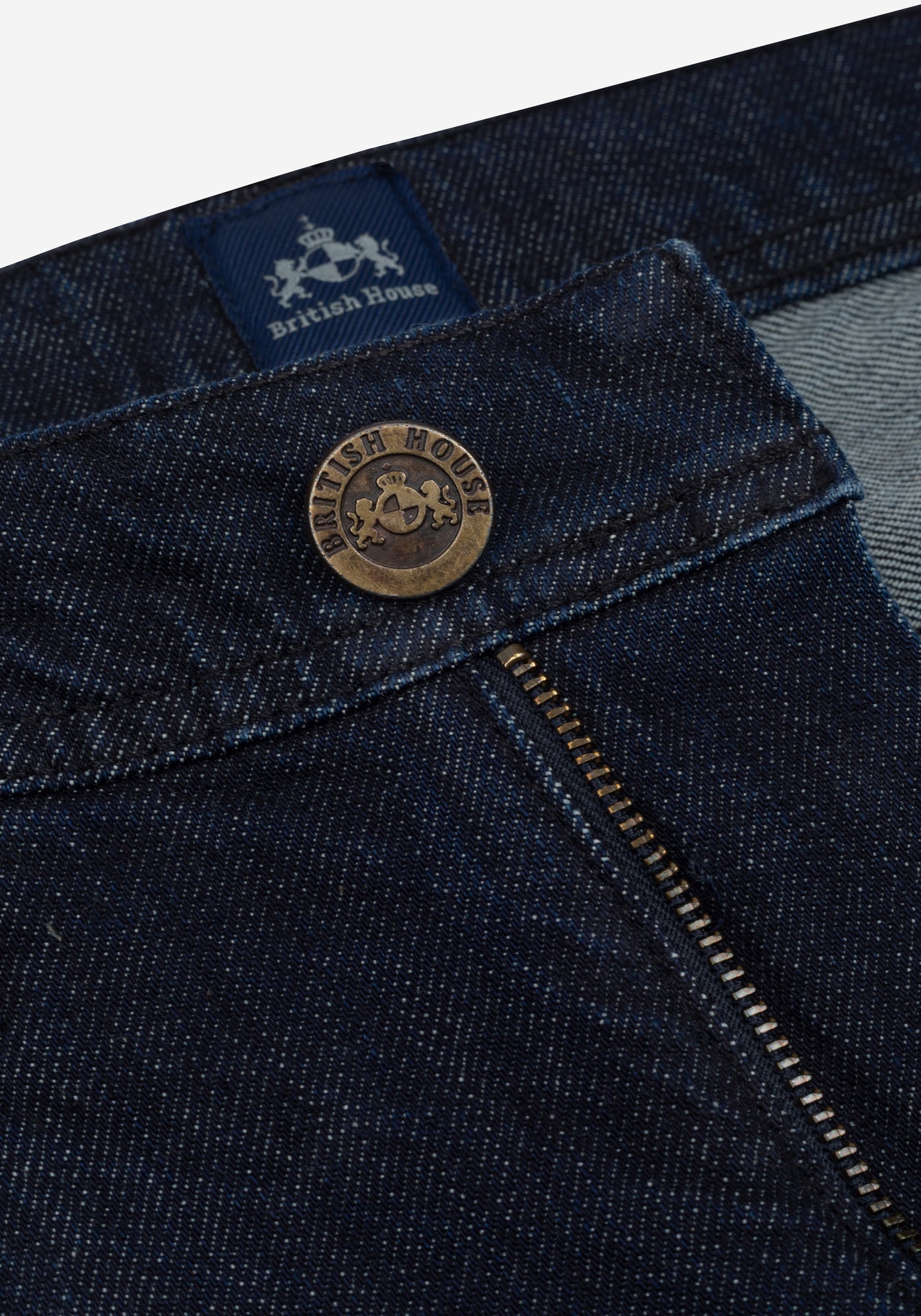 Nocturne Navy Selvedge Denim