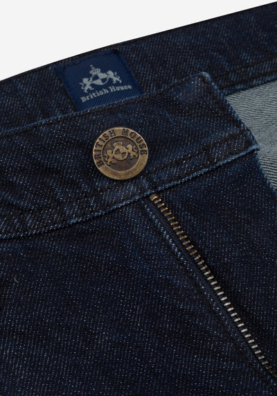 Nocturne Navy Selvedge Denim