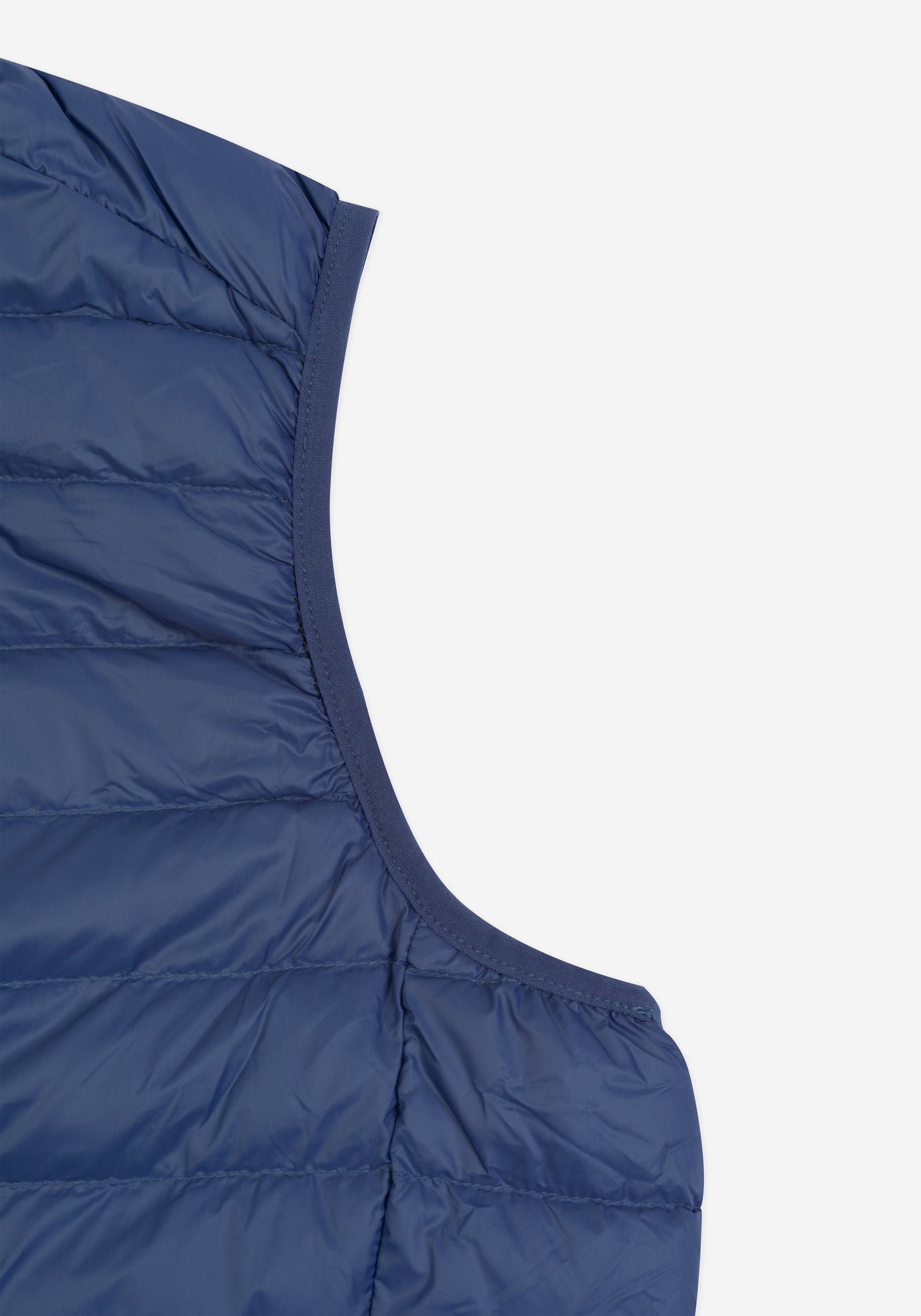 Fern Blue Ultra-Light Down Vest