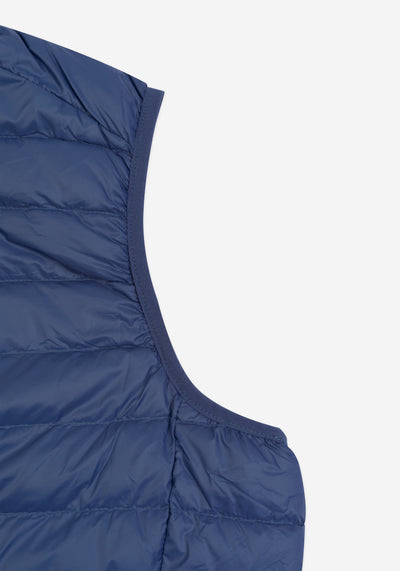 Fern Blue Ultra-Light Down Vest