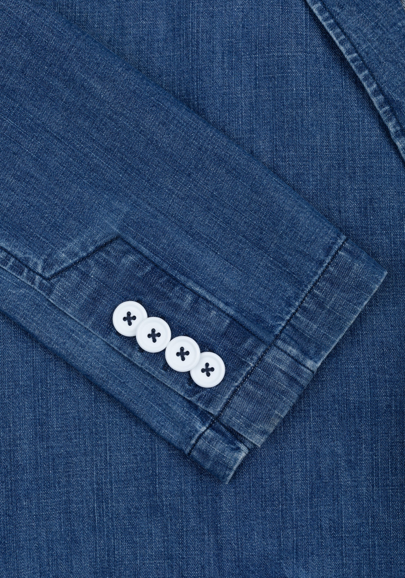 Imperial Blue Denim Blazer