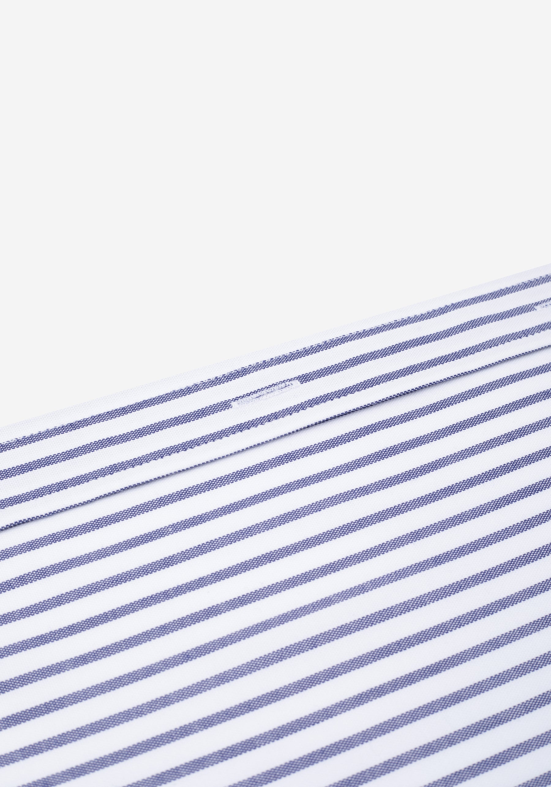 Indigo Blue Stripe Oxford Shirt