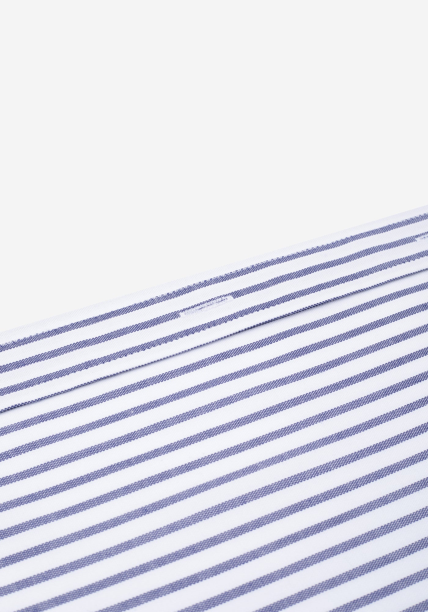 Indigo Blue Stripe Oxford Shirt