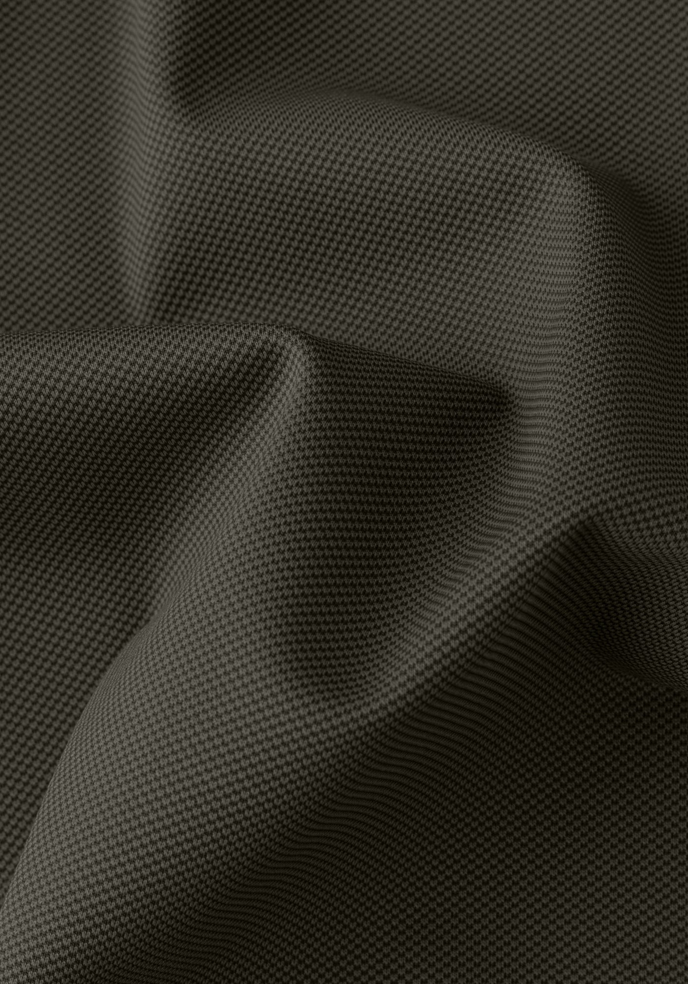 Dune Olive Aero-Hybrid Polo Shirt