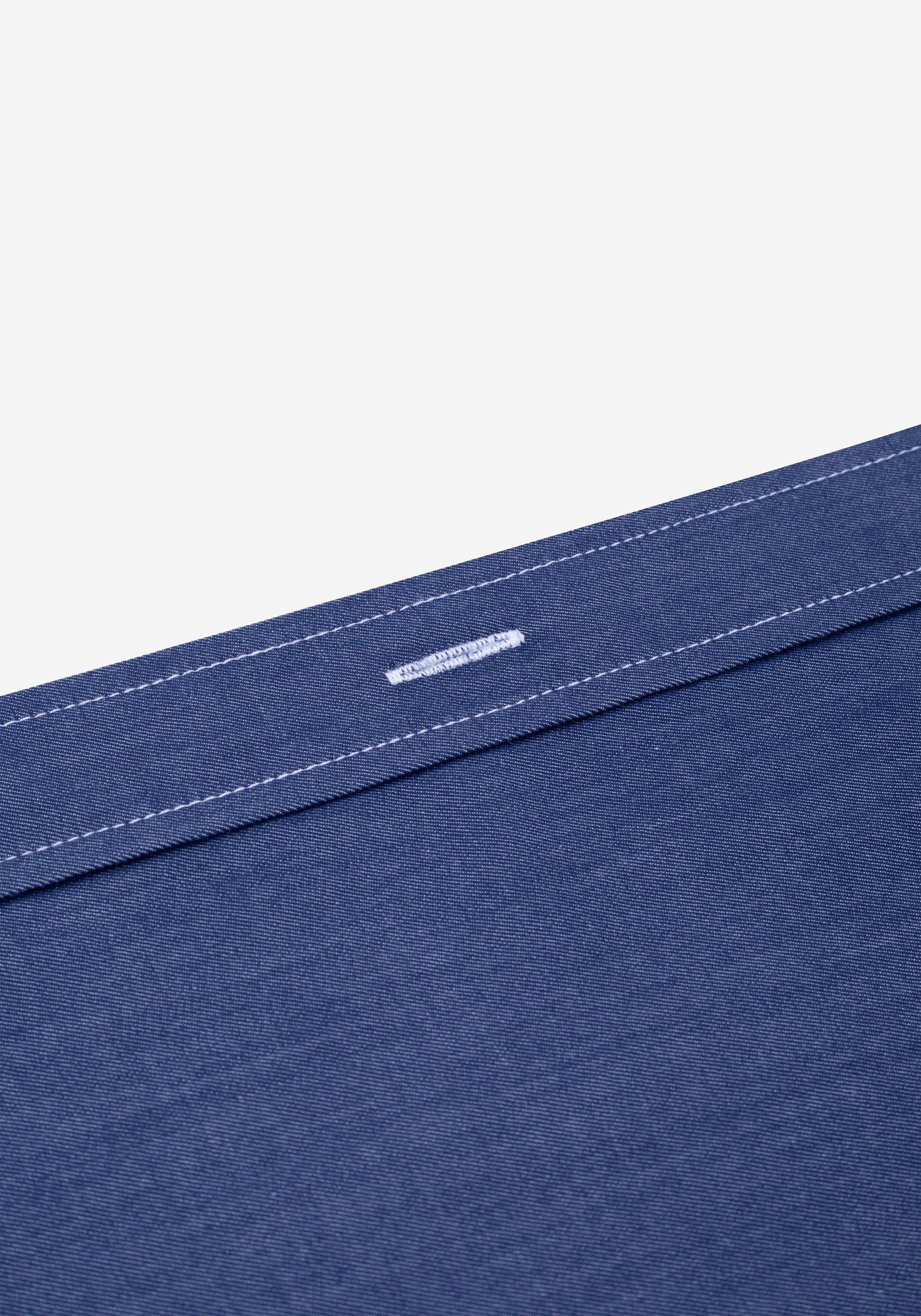 Admiral Blue Twill Shirt