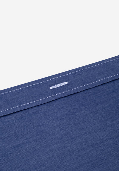 Admiral Blue Twill Shirt