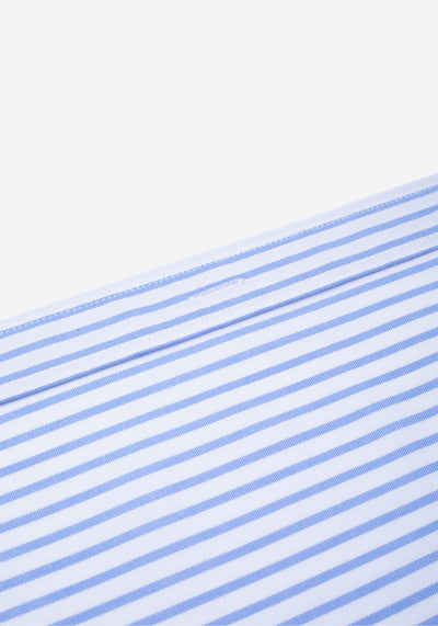 Capella Blue Stripe Oxford Shirt