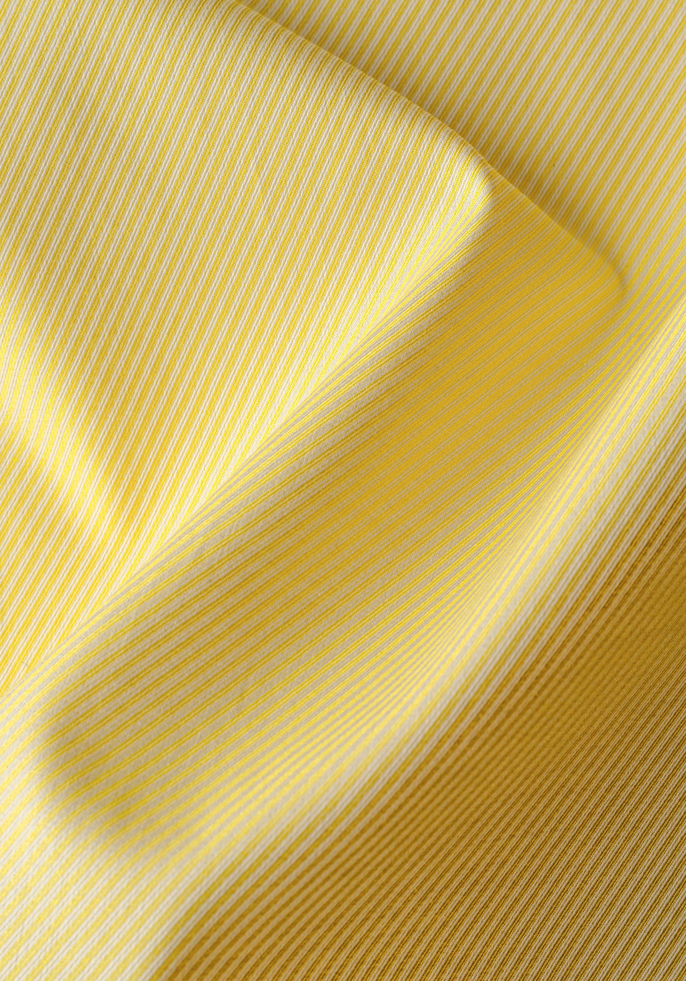Sunbeam Yellow Stripe Signature Twill Shirt