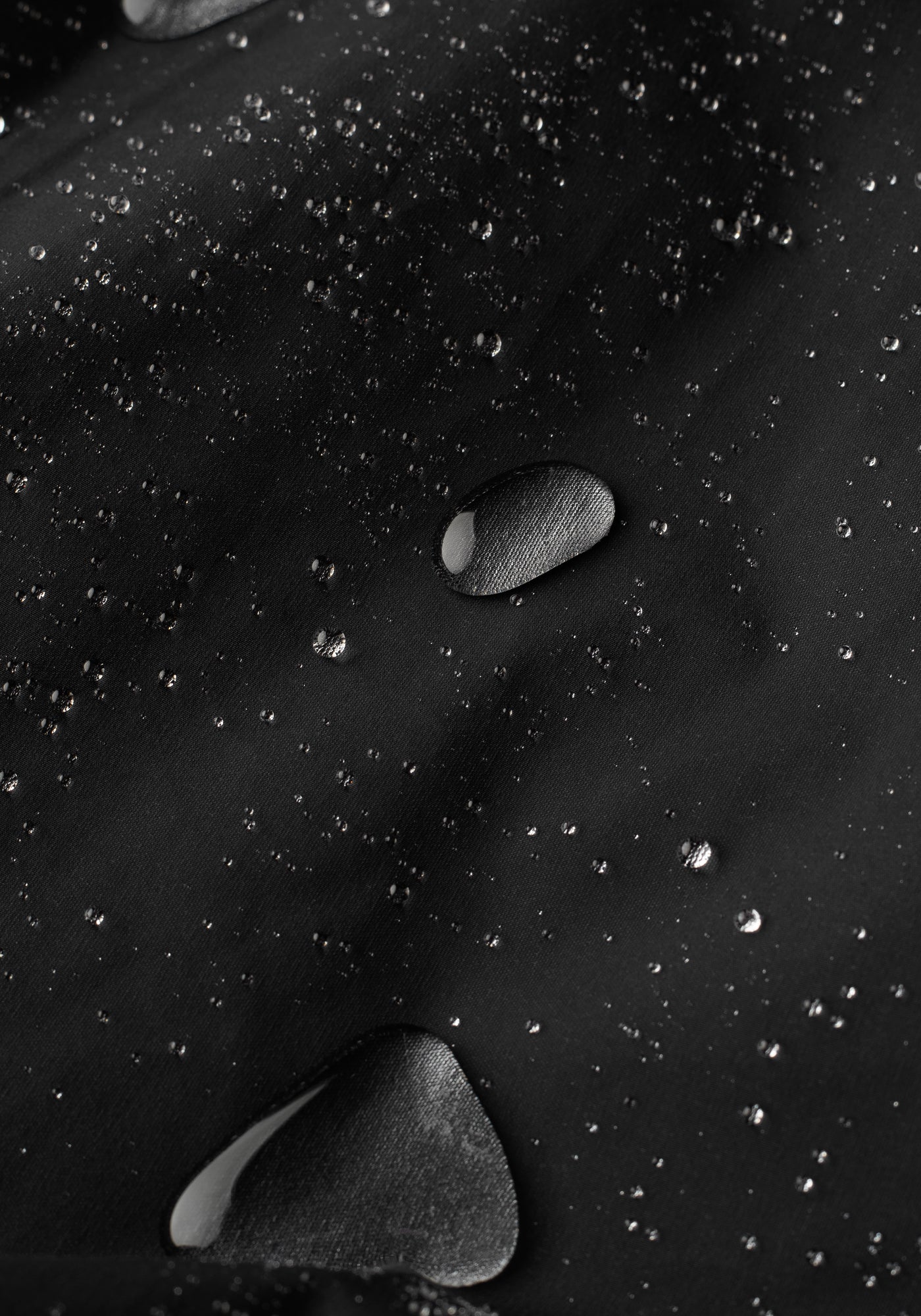 Carbon Black Polyamide Vest