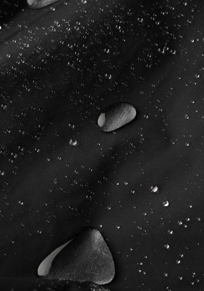 Carbon Black Polyamide Vest