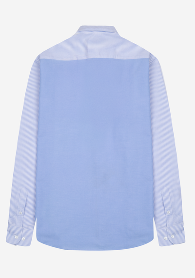 Skyline Blue Oxford Shirt