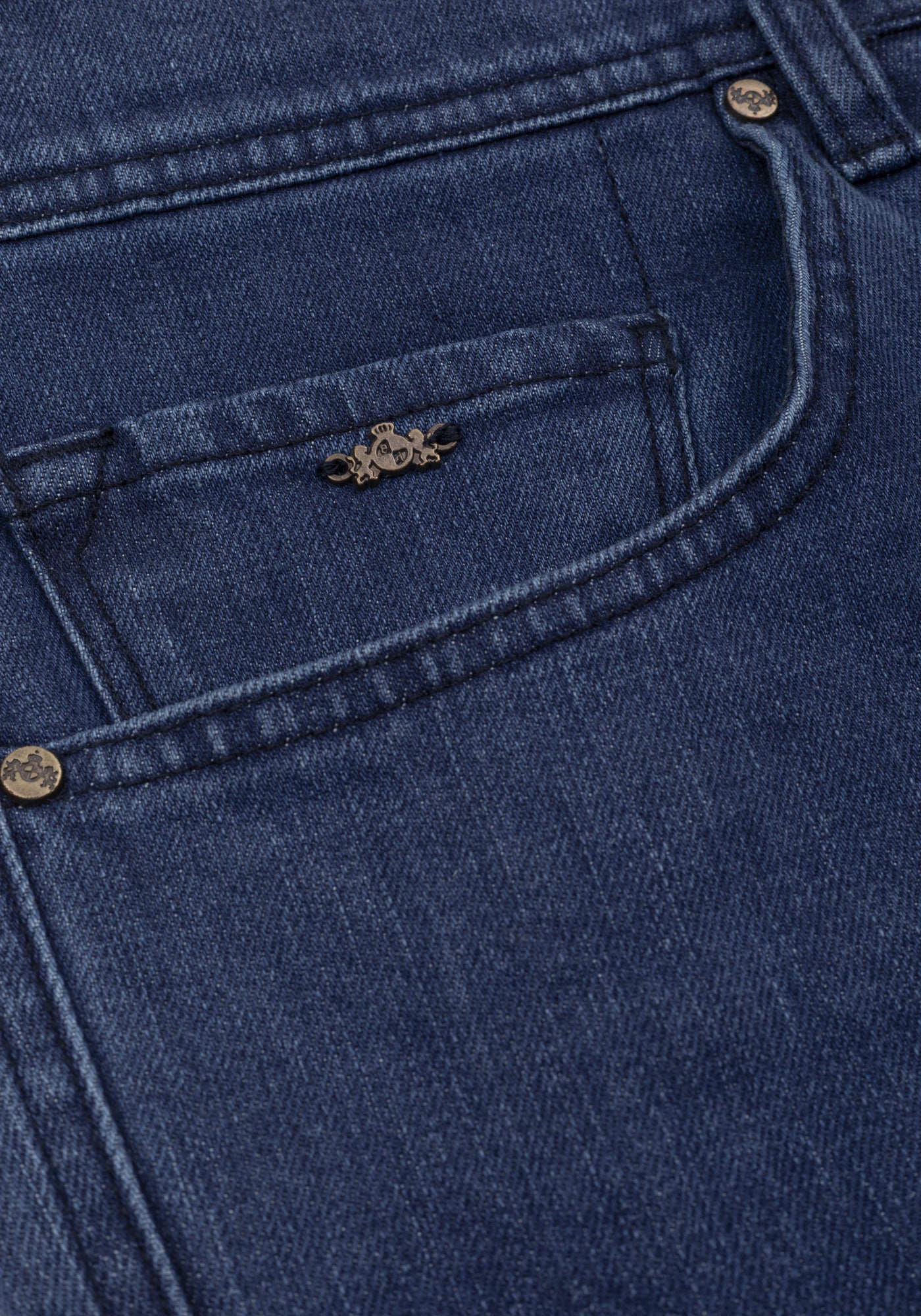 Imperial Blue Pure Denim