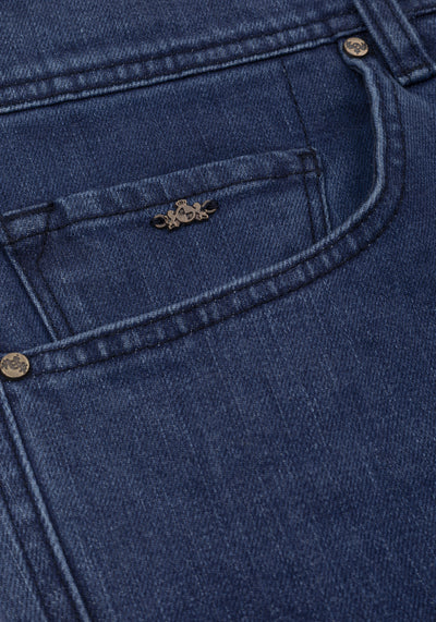 Imperial Blue Pure Denim