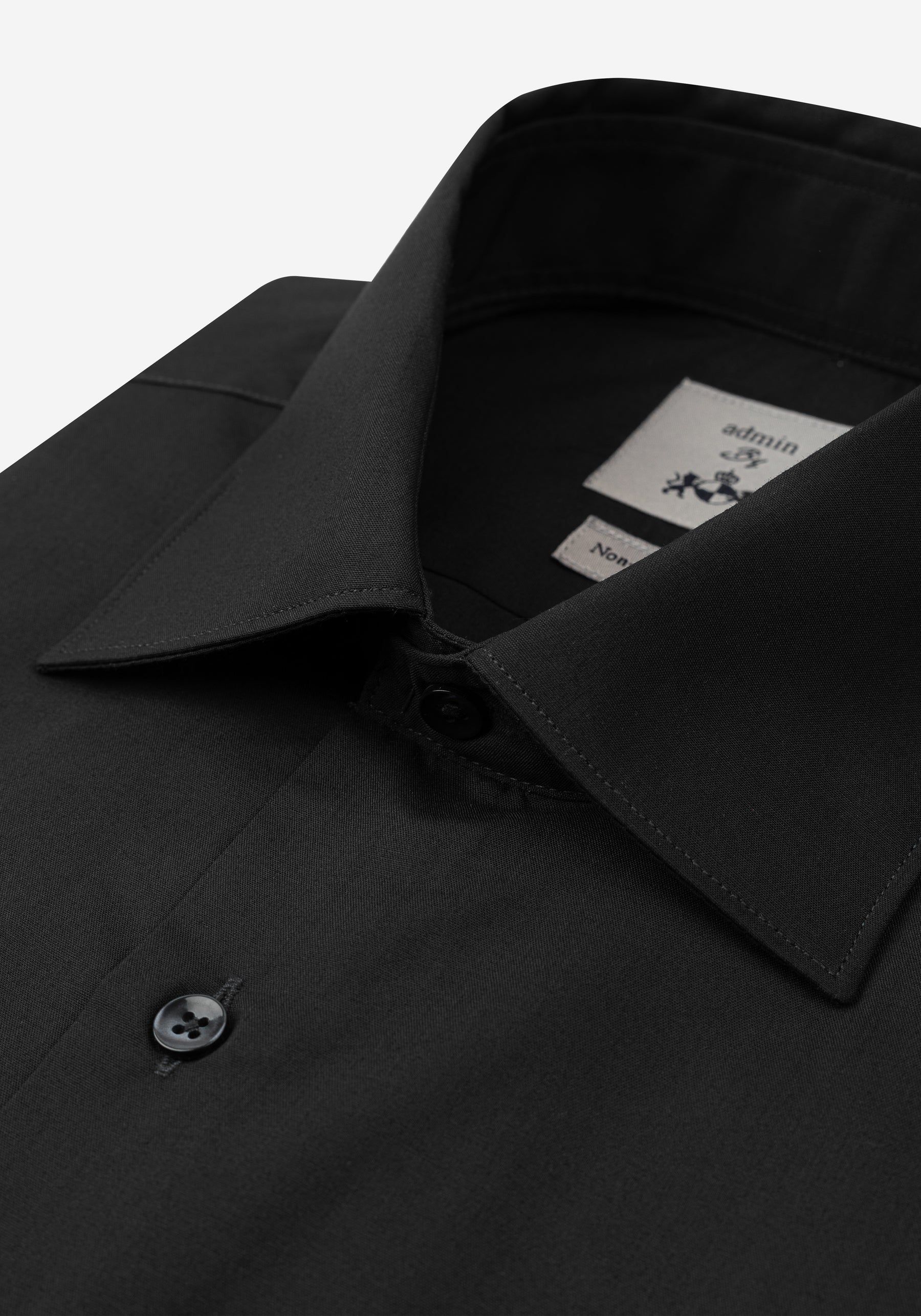 Carbon Black Chambray Shirt