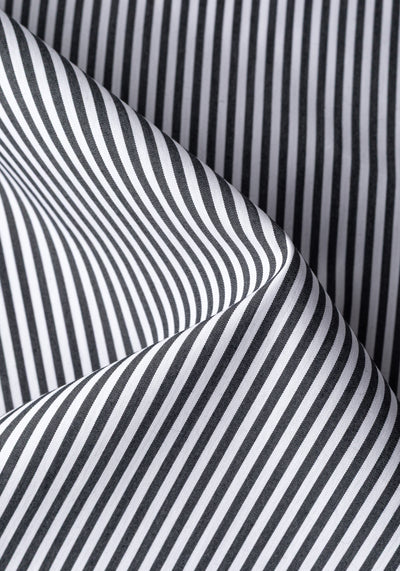 Shadow Black Stripe Aero-Hybrid Shirt
