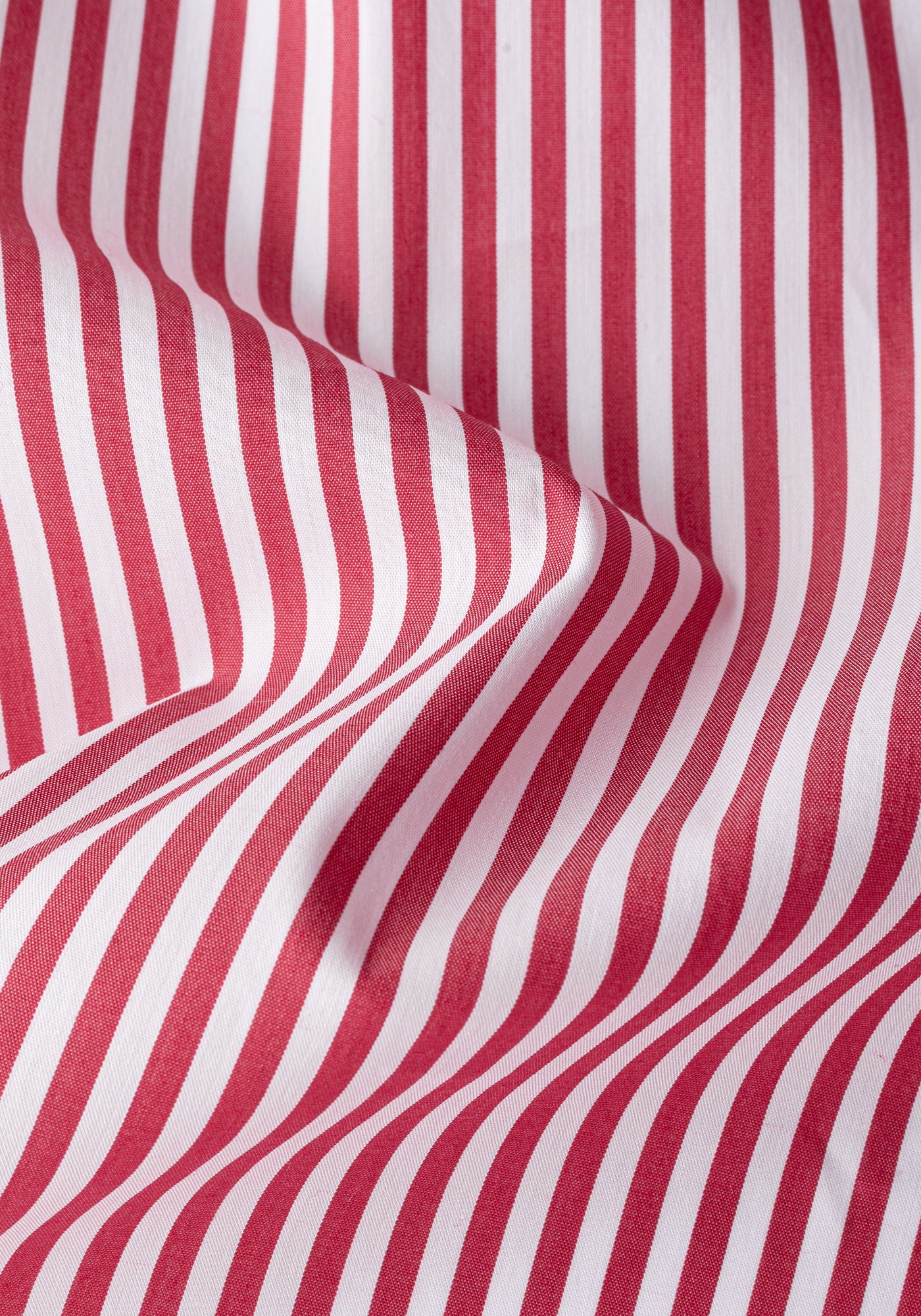 Scarlet Red Stripe Aero-Hybrid Shirt