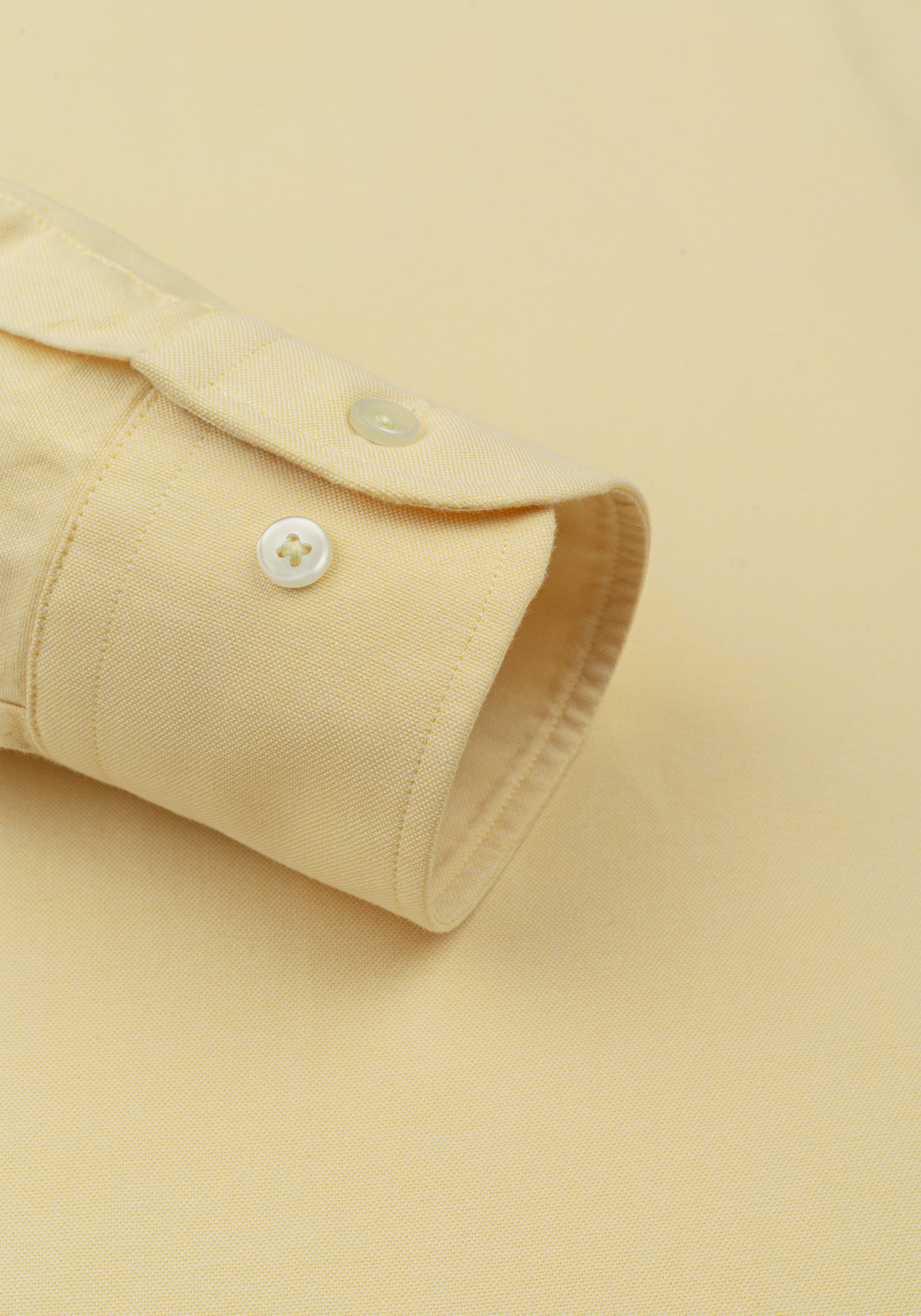 Citrus Yellow Oxford Shirt