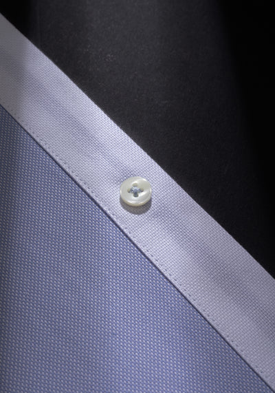 Regatta Blue Basket Weave Shirt