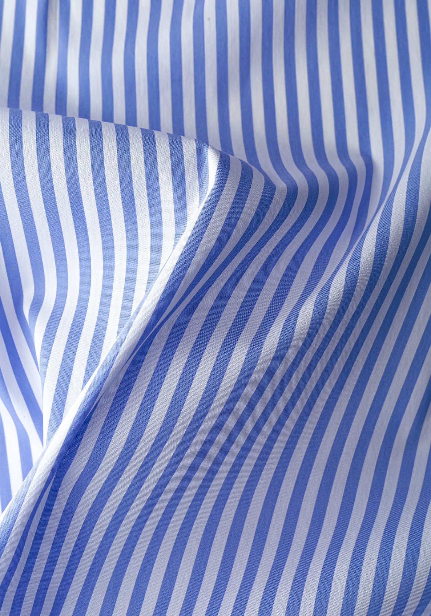 Cornflower Blue Stripe Aero-Hybrid Shirt