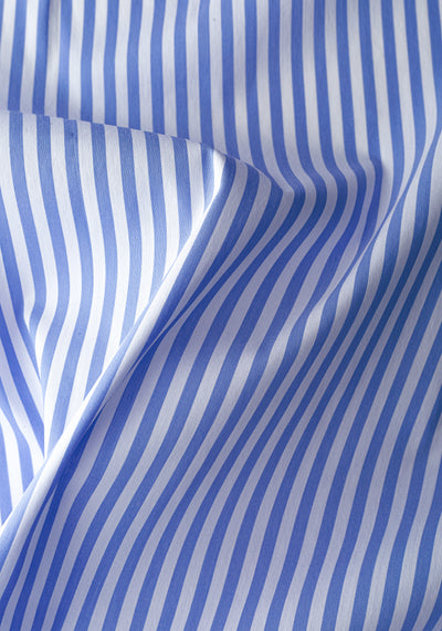 Cornflower Blue Stripe Aero-Hybrid Shirt
