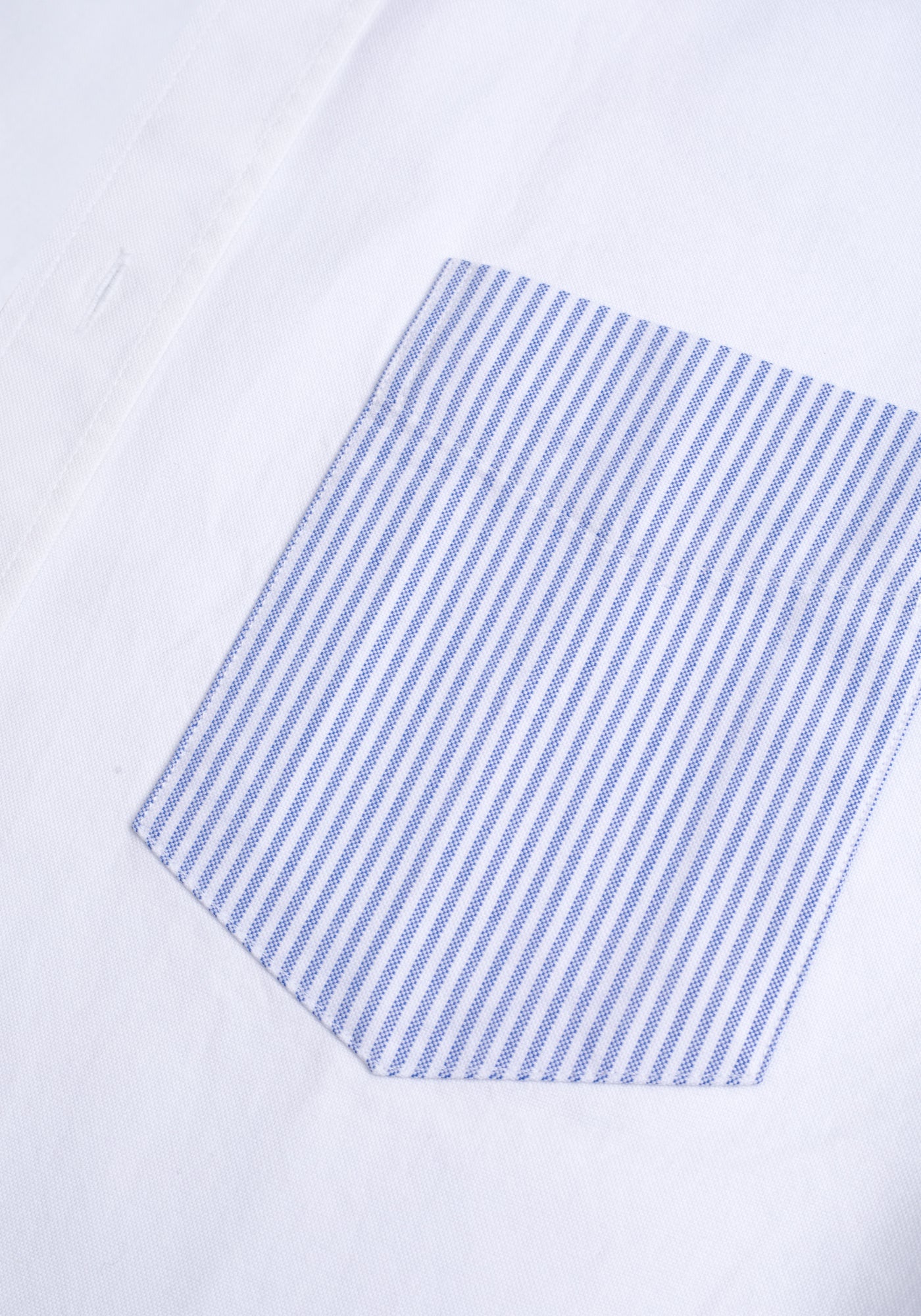 Atlantic White Oxford Shirt