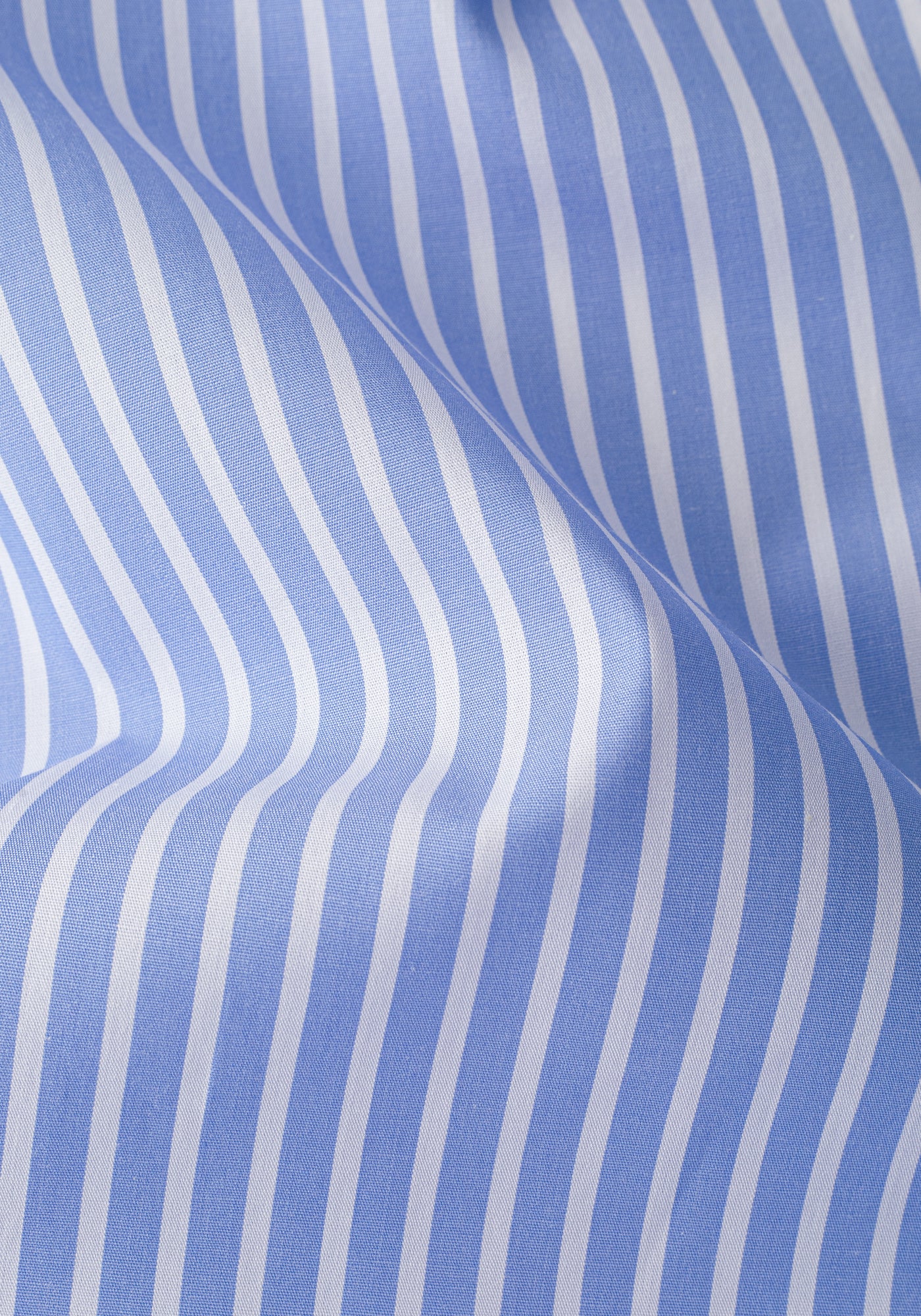 Lagoon Blue Stripe Poplin Shirt