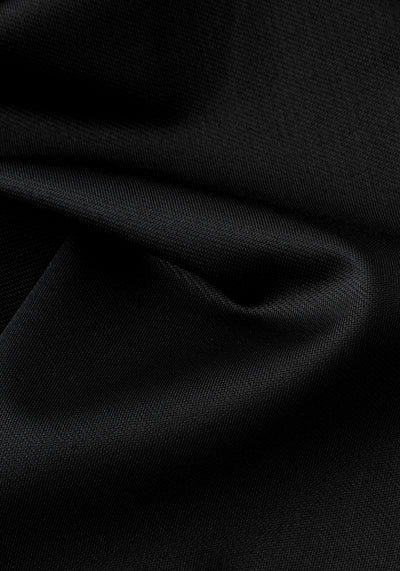 Obsidian Black Aero-Hybrid Polo Shirt