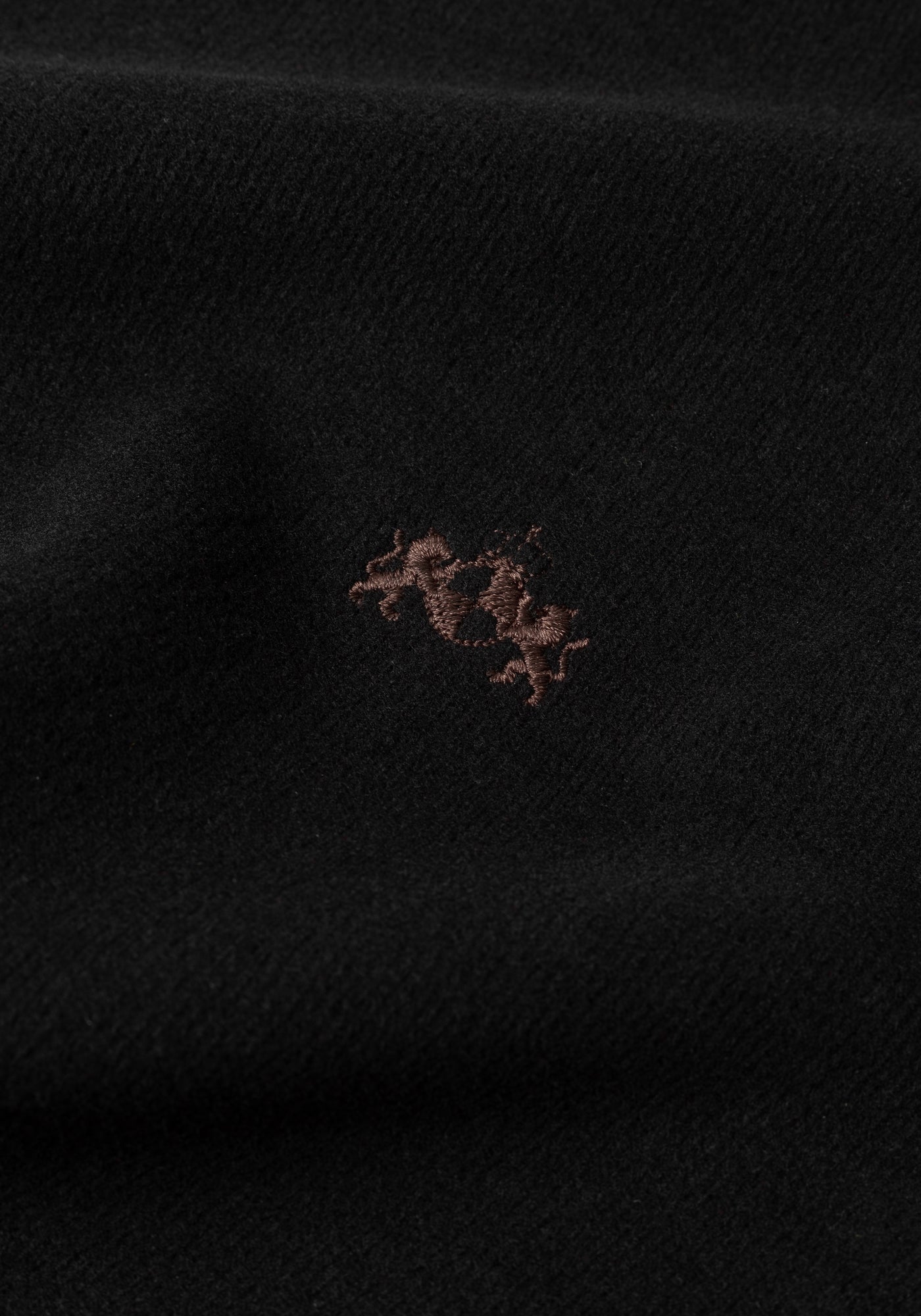 Slate Black Cotton Sweatshirt