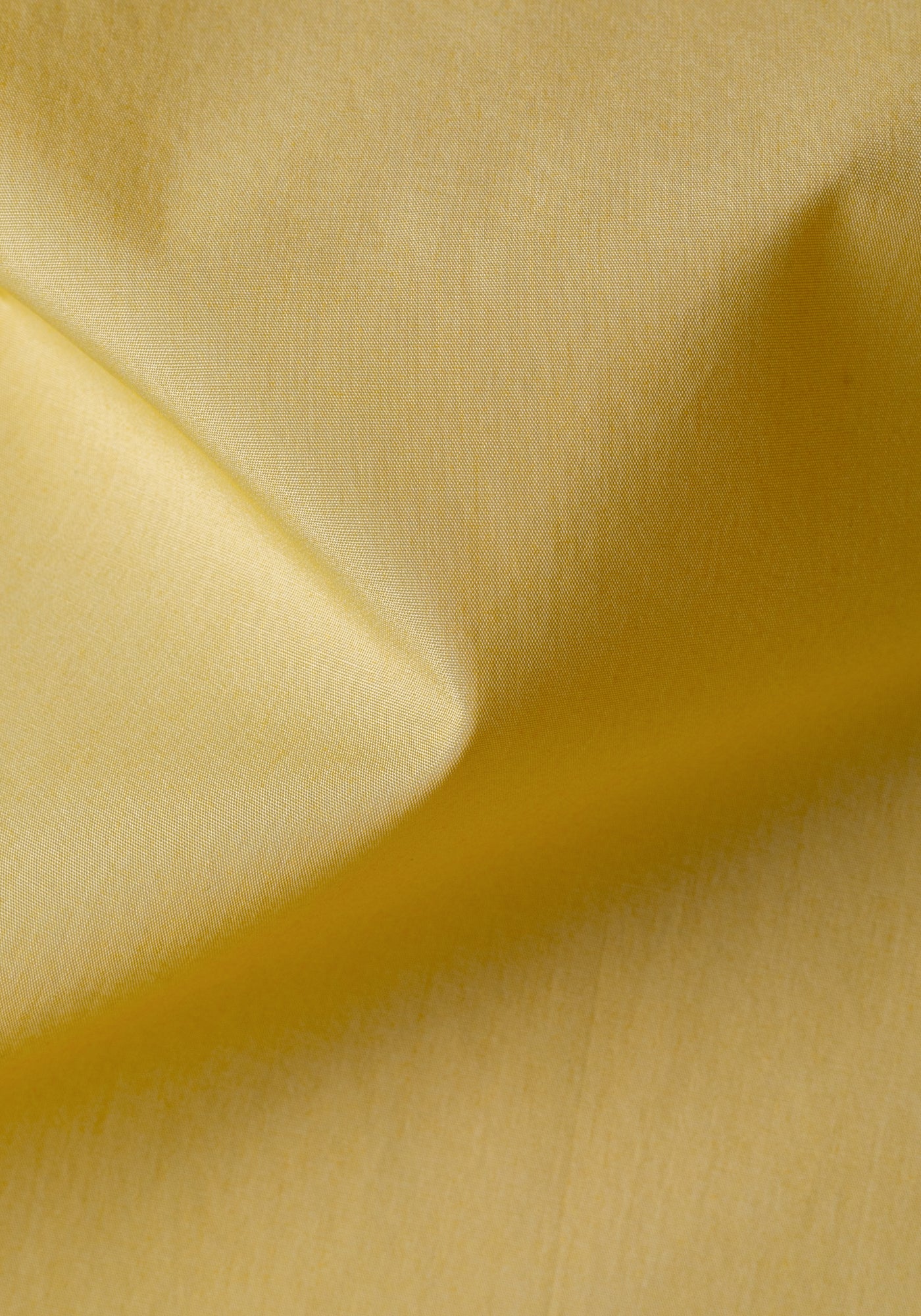 Saffron Yellow Piece-Dyed Shirt