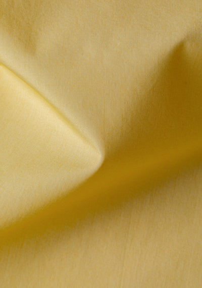 Saffron Yellow Piece-Dyed Shirt