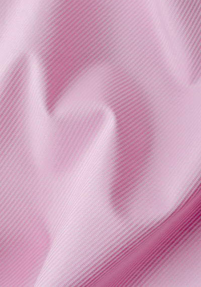 Bloom Pink Stripe Signature Twill Shirt