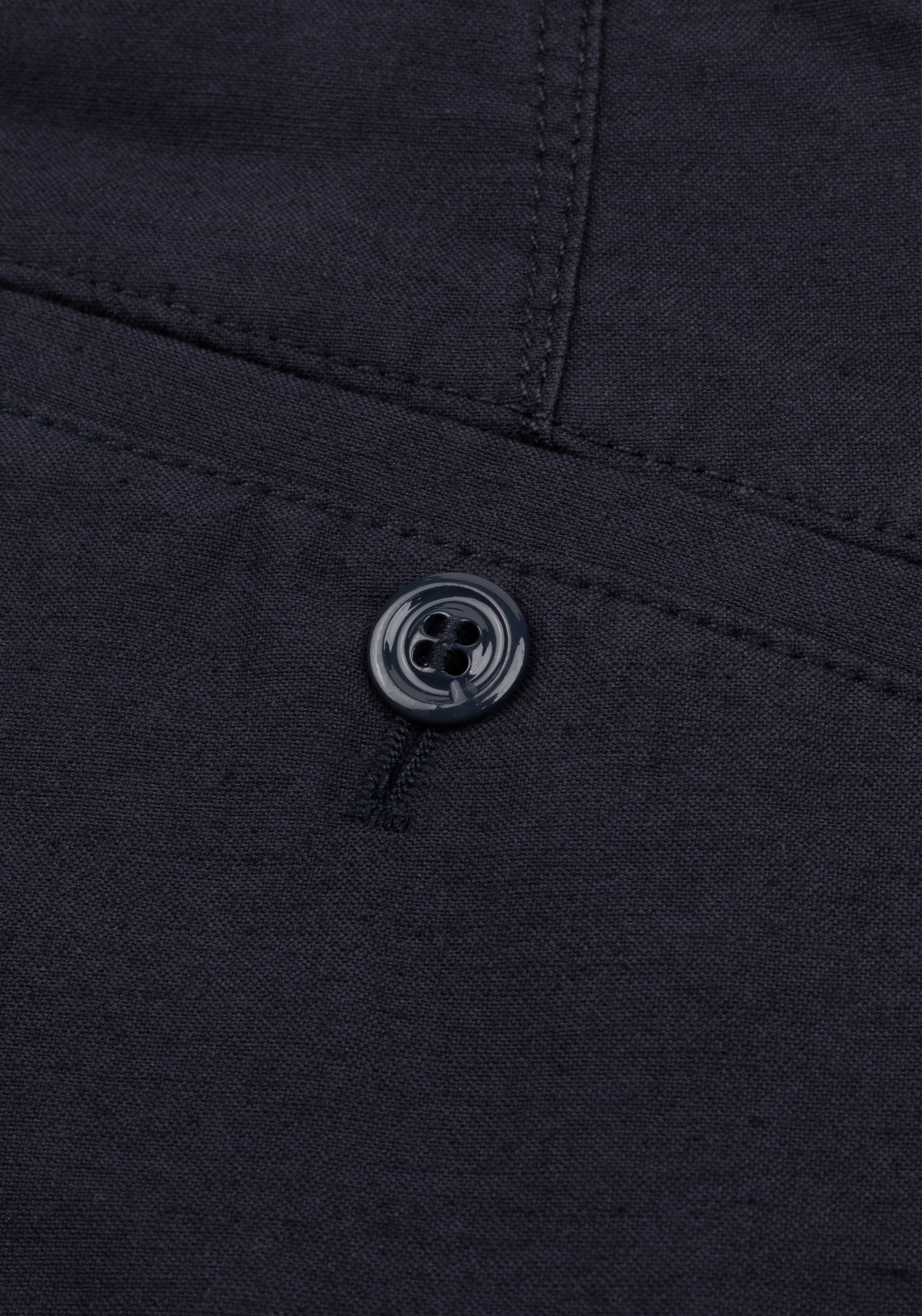 Dusk Navy Soléa Linen Pants