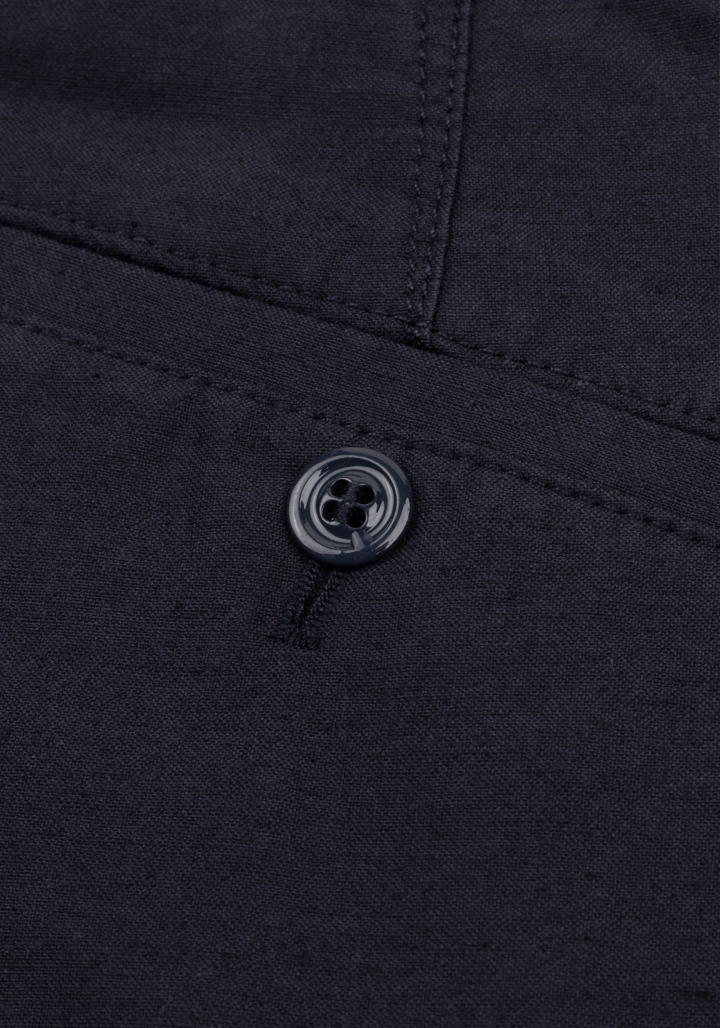 Dusk Navy Soléa Linen Pants