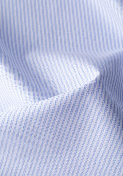 Aqua Tri-Tone Oxford Shirt