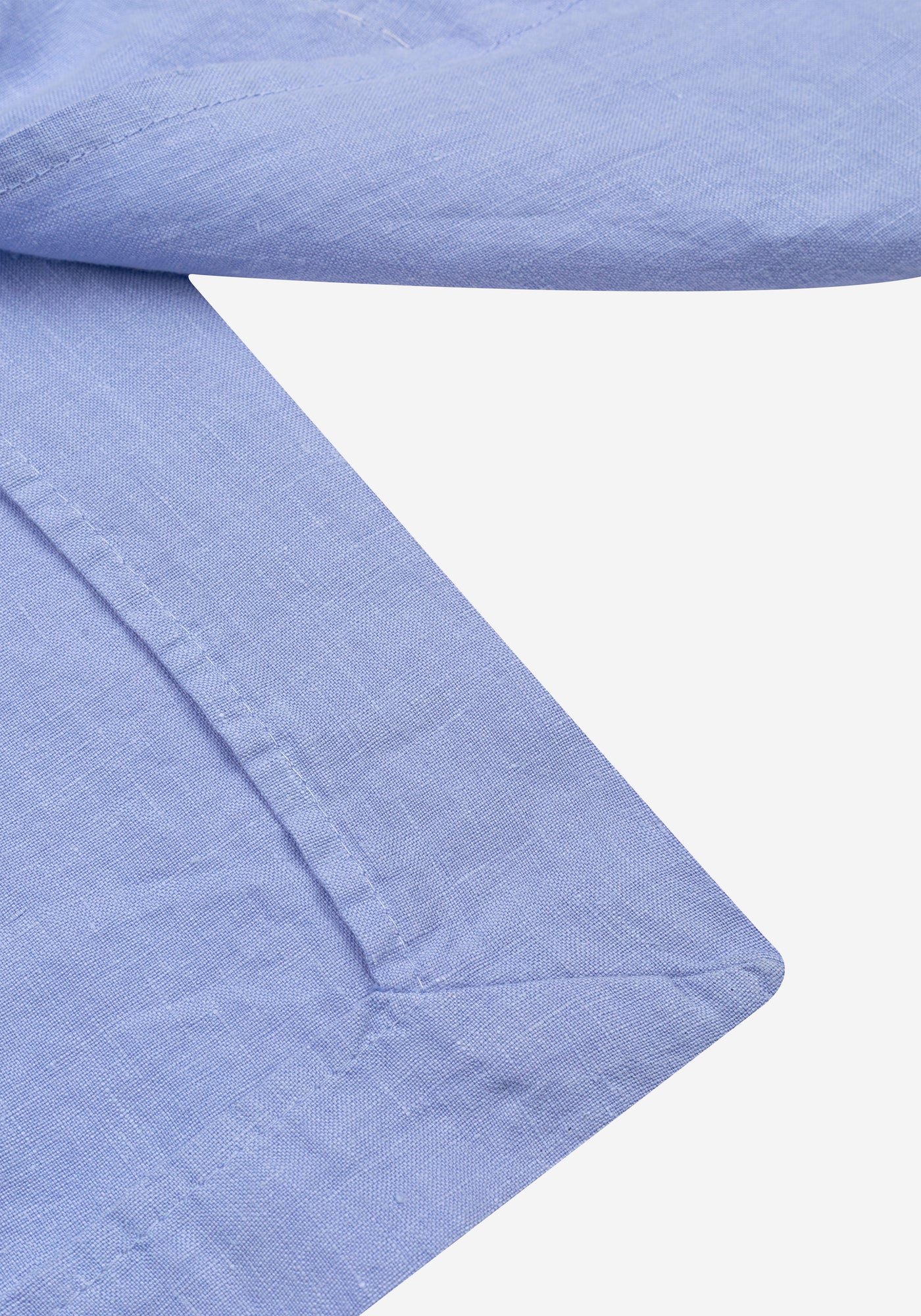 Baby Blue Pure Linen Blazer