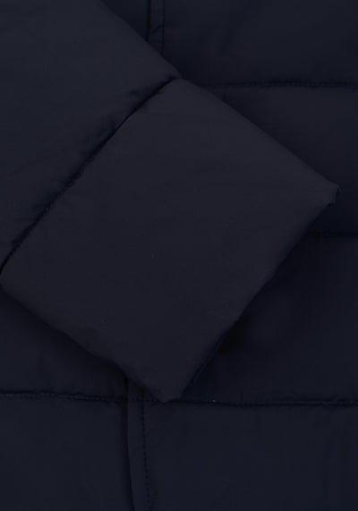 Vale Navy Padded Polyamide Jacket