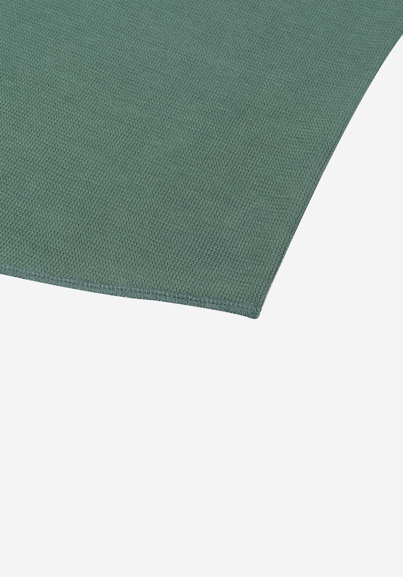 Dusty Green Waffle Sweatshirt