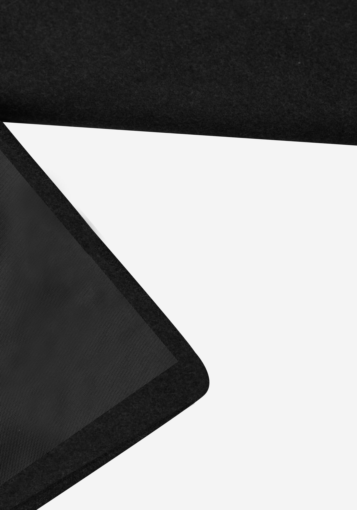 Shadow Black Poly Coat