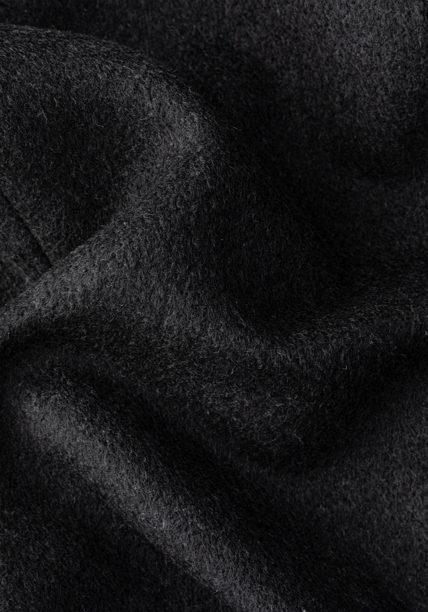 Ebony Black Poly Coat