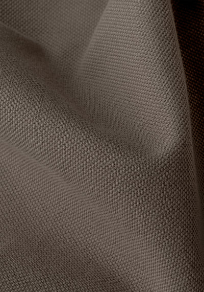 Cocoa Brown Piqué Shirt