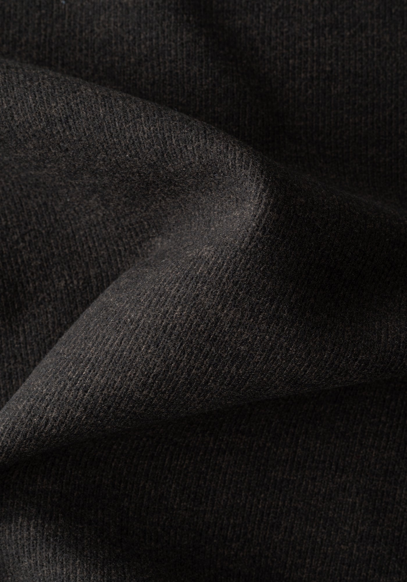 Burnt Brown Cotton Sweatshirt