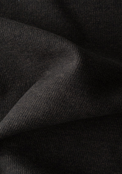 Burnt Brown Cotton Sweatshirt