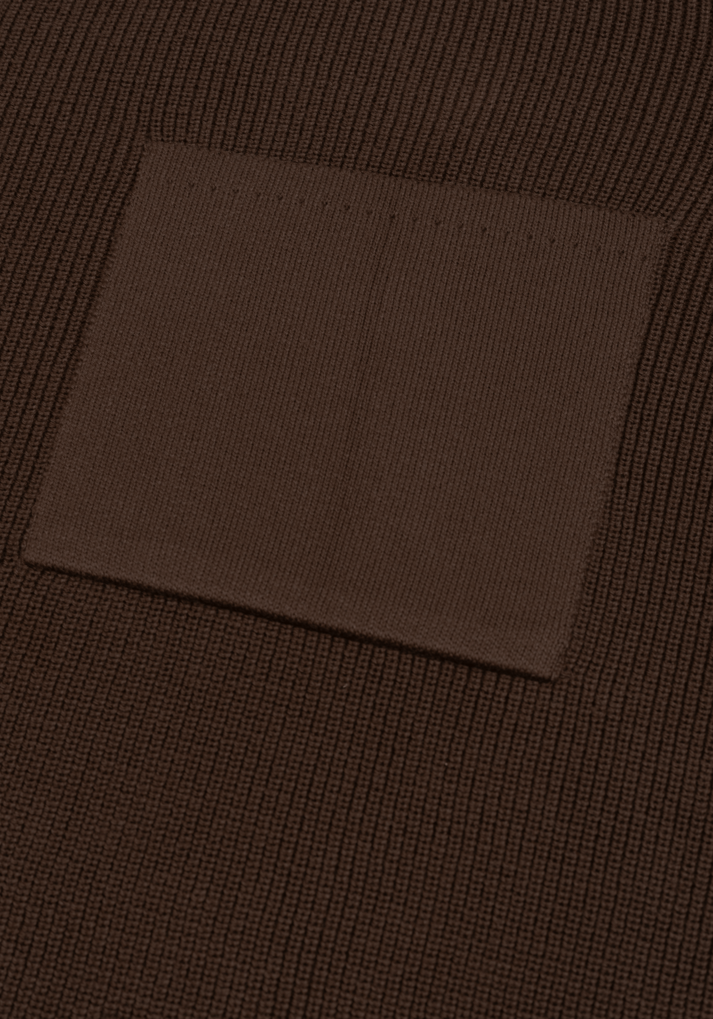 Espresso Brown Heavy Knitted Cardigan