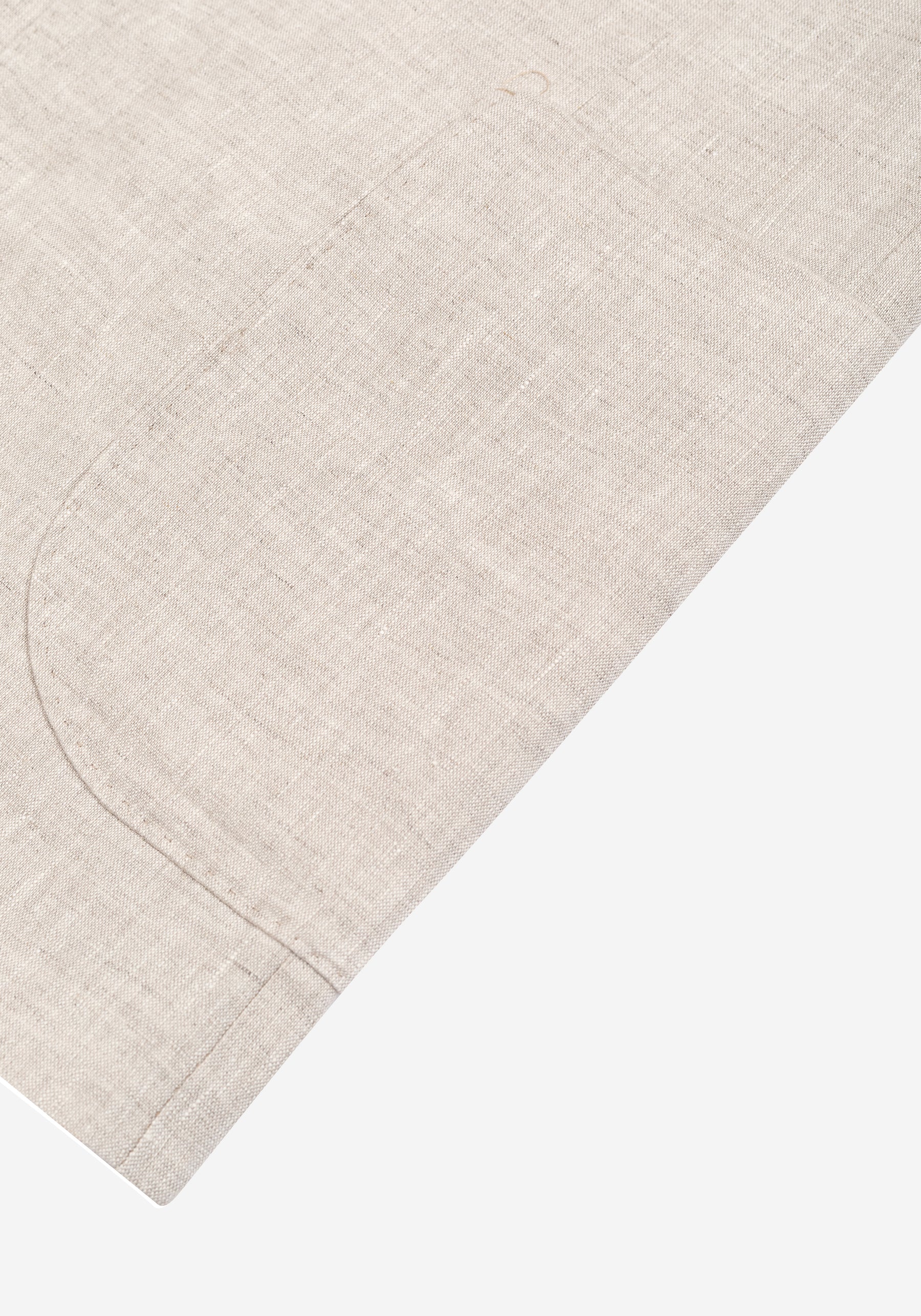 Shore Beige Pure Linen Blazer