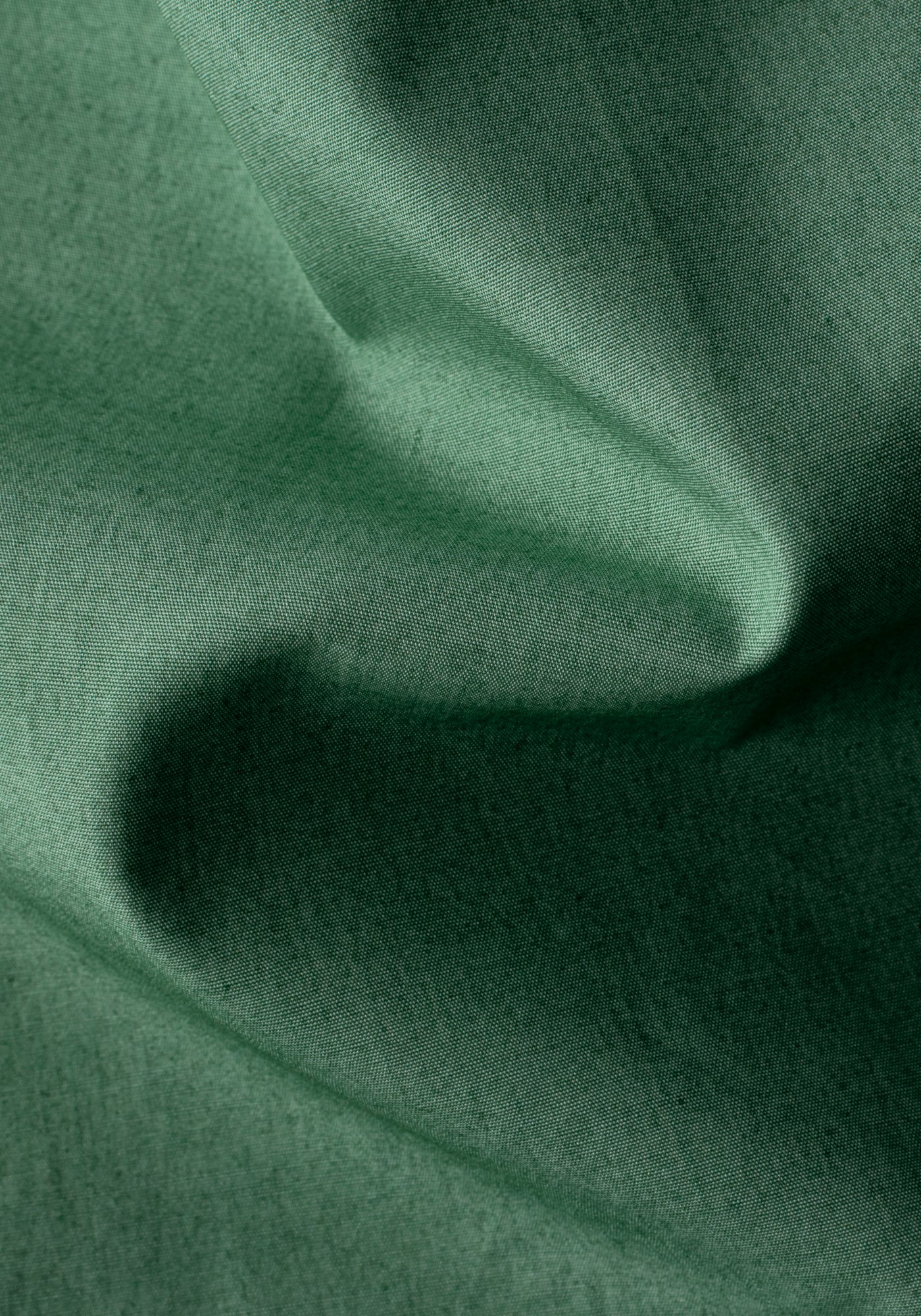 Jungle Green Piece-Dyed Shirt