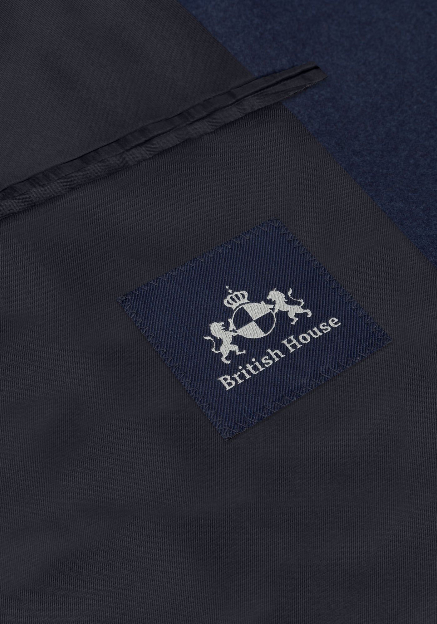 Pacific Navy Poly Coat