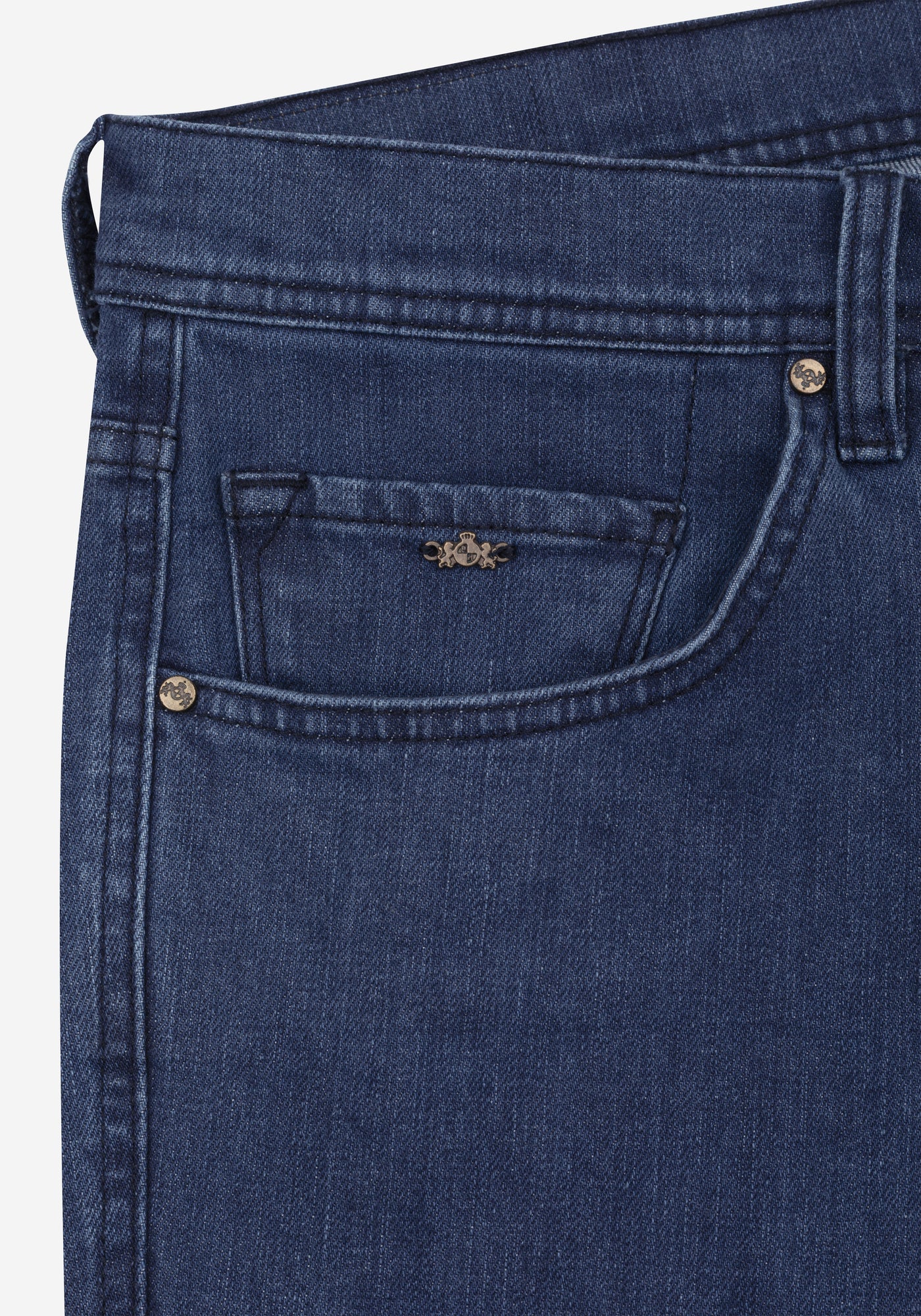 Imperial Blue Pure Denim