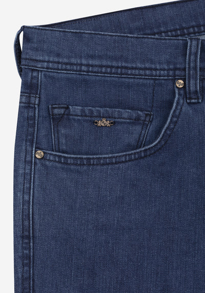 Imperial Blue Pure Denim