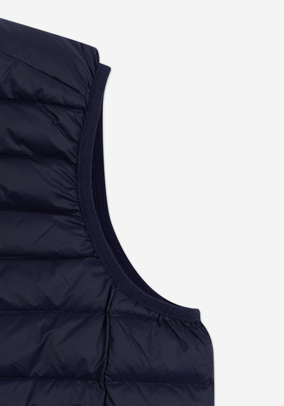 Steel Navy Ultra-Light Down Vest